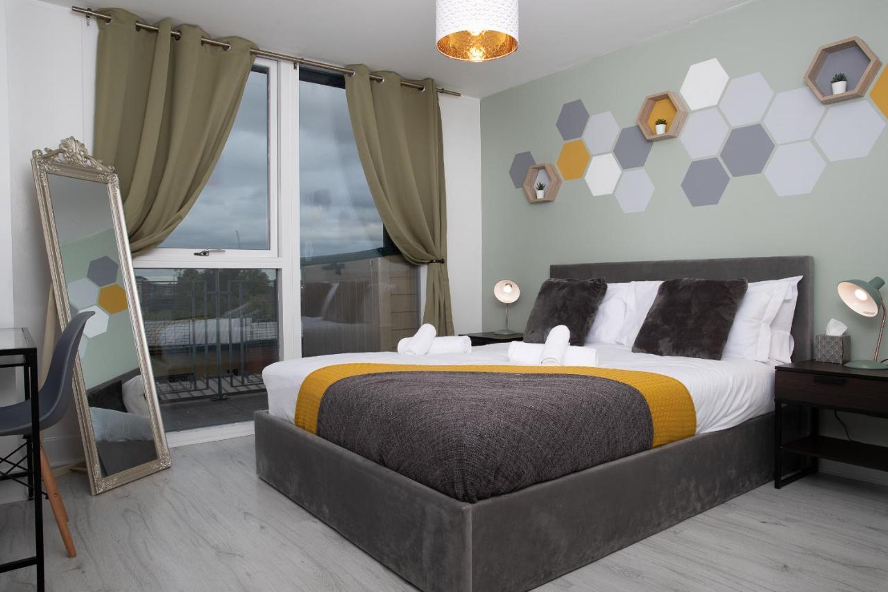 Stylish Birmingham City Centre Apartment Exteriör bild