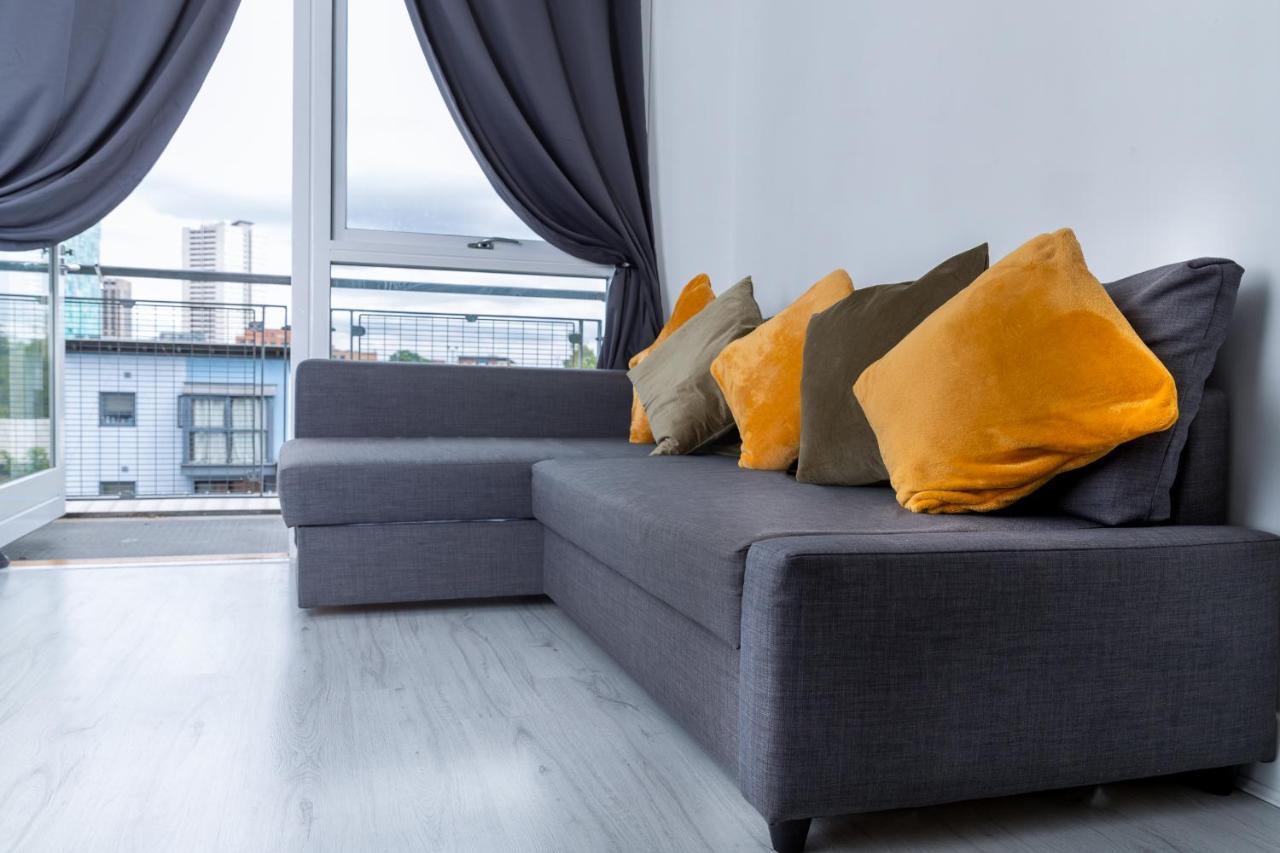 Stylish Birmingham City Centre Apartment Exteriör bild