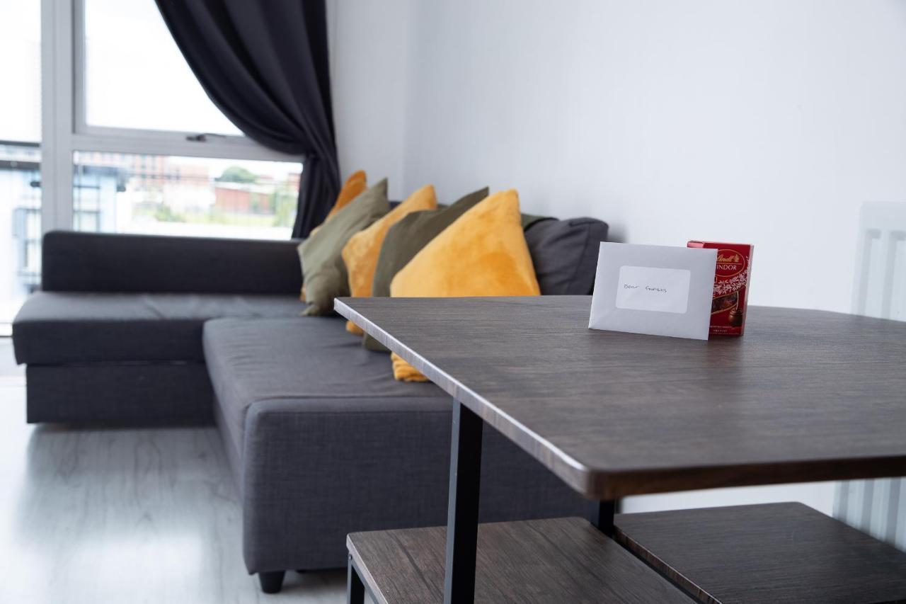 Stylish Birmingham City Centre Apartment Exteriör bild