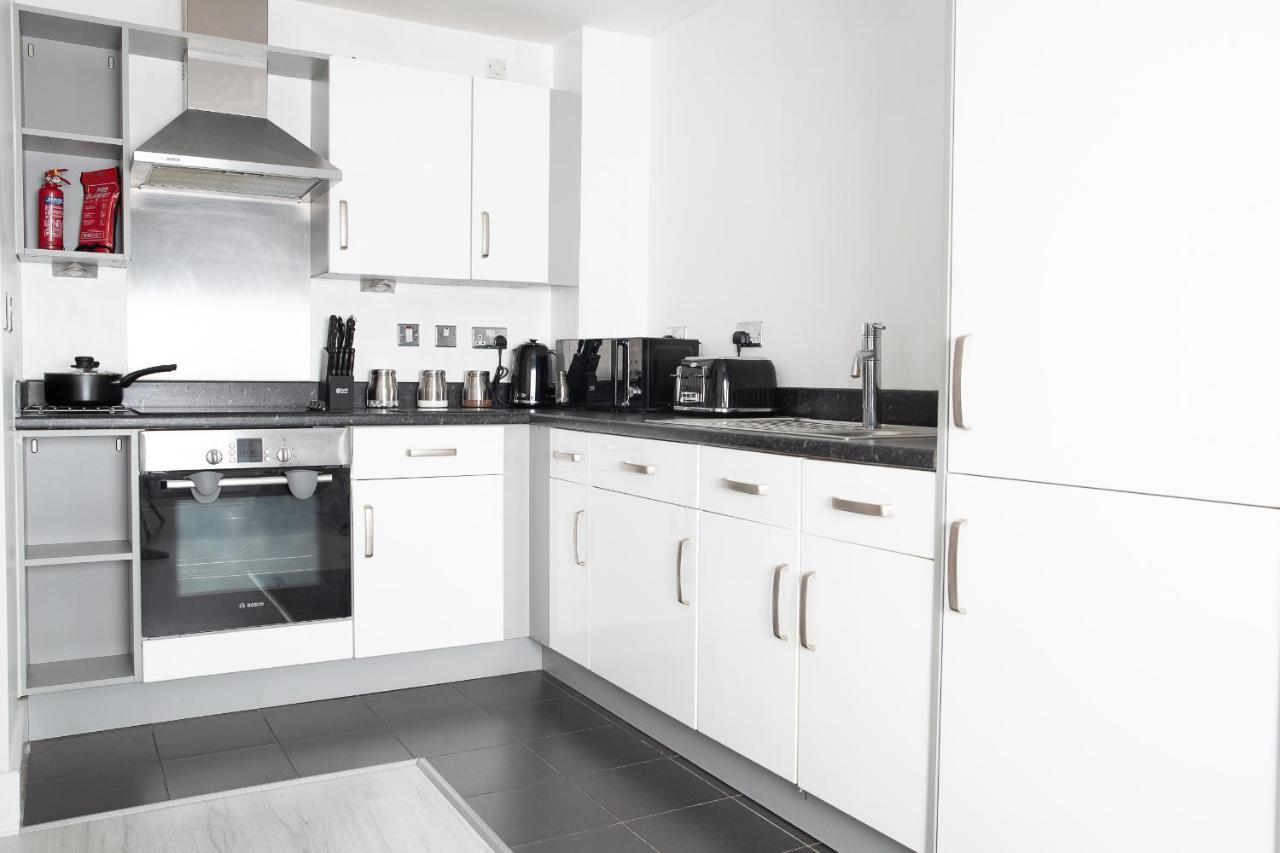Stylish Birmingham City Centre Apartment Exteriör bild